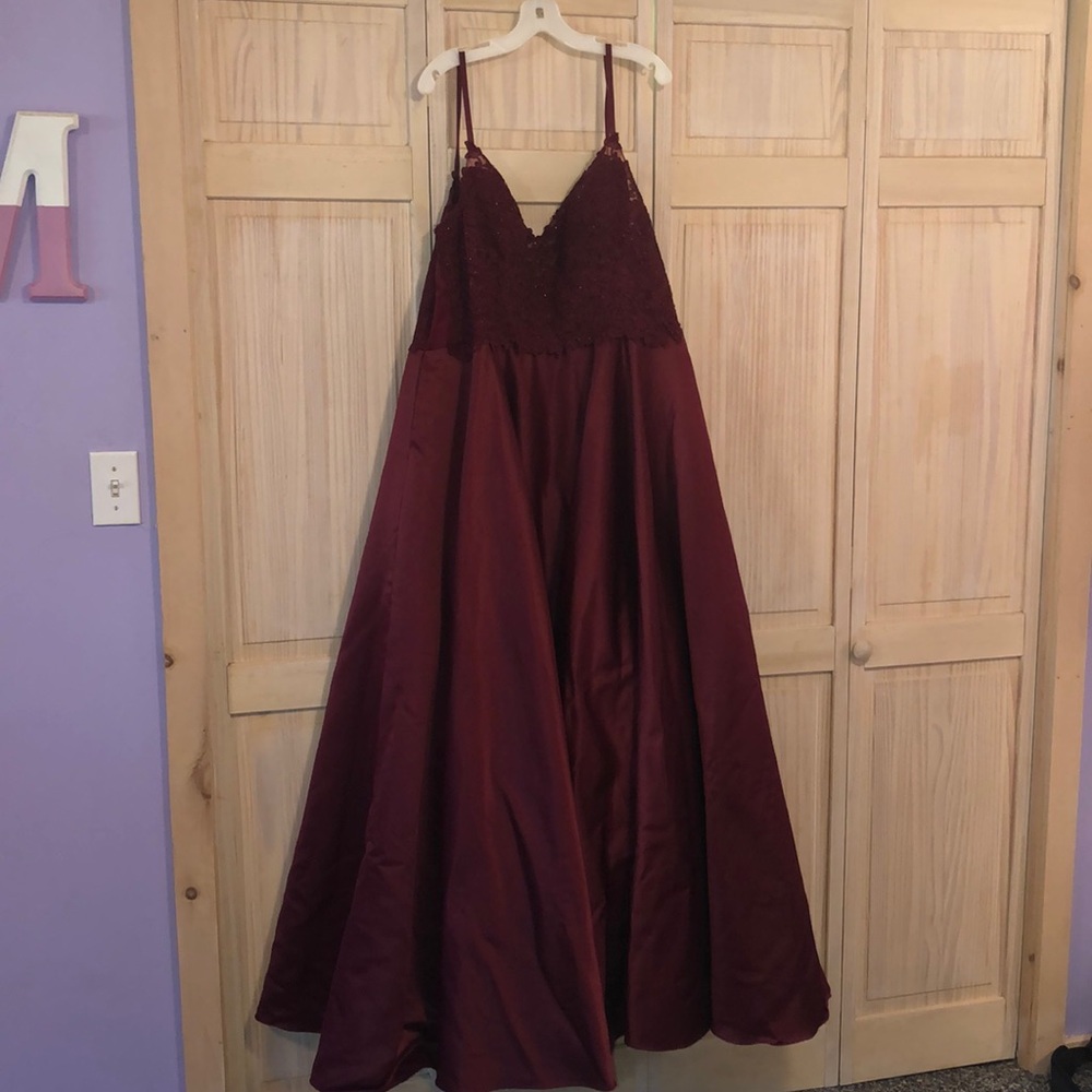 Plus Size Prom Dress